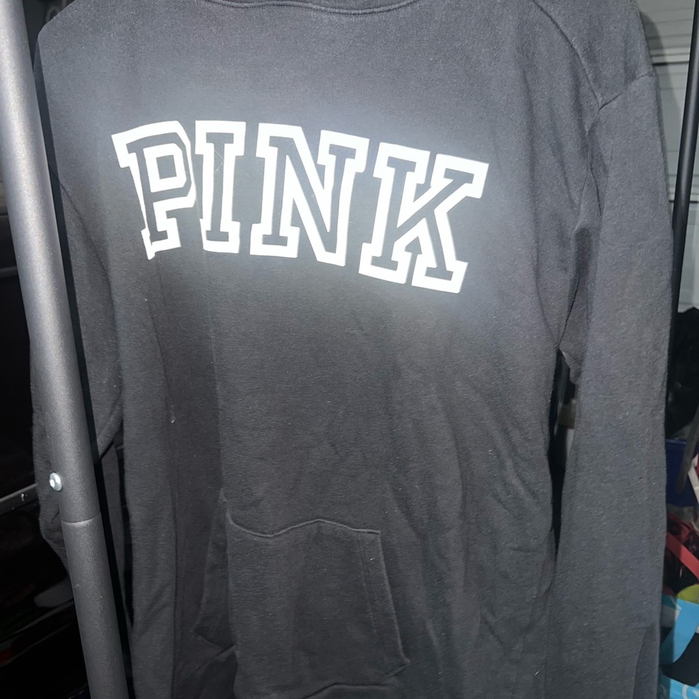 PINK Victoria's Secret Black Sweater